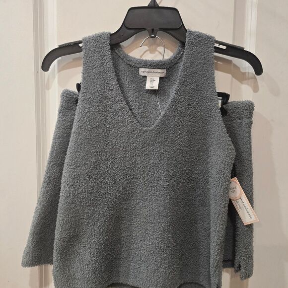 Cupcakes & Cashmere Sleeveless Cozy Loungewear Set - Picture 4 of 6